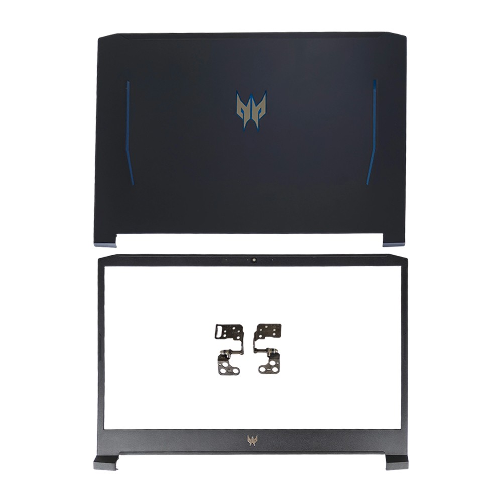 LCD Back Cover Bezel Hinges For Acer Predator Helios 300 PH315-53 PH315-54 15.6