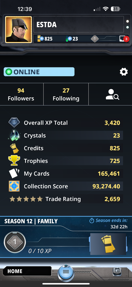 Star Wars Topps Digital Card Trader Pick 9 Rare-Common or T7-T1 ***NO Awards***