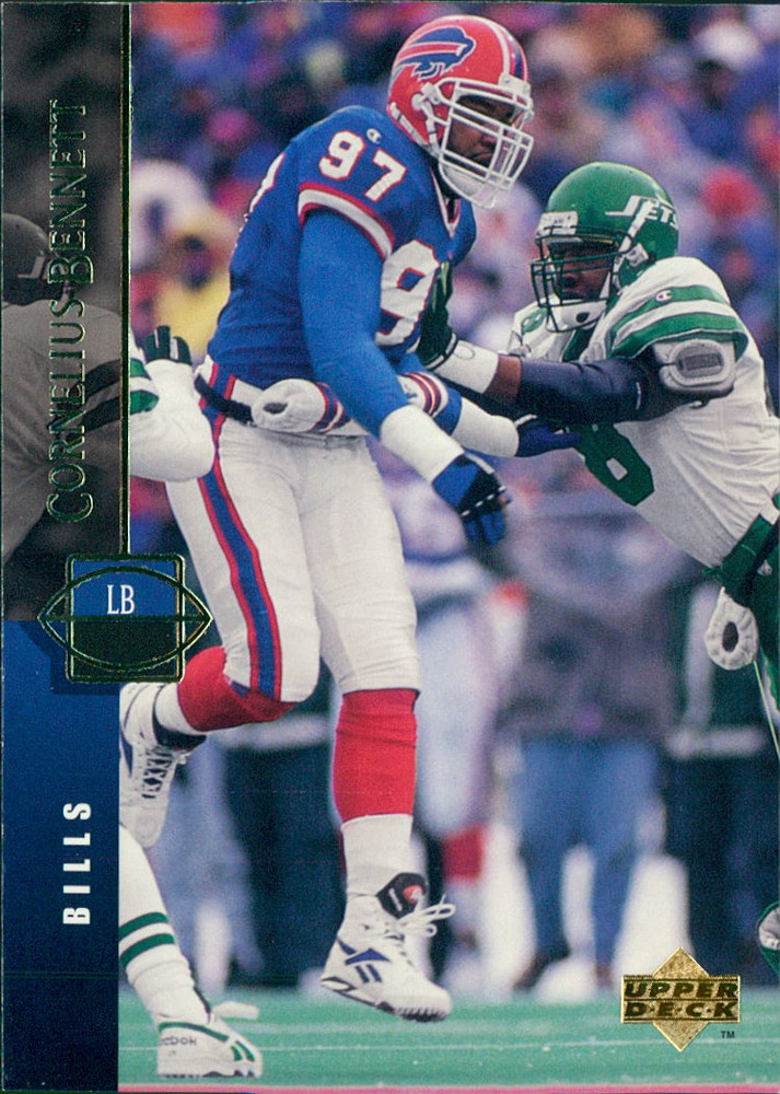 1994 Upper Deck - Cornelius Bennett #89
