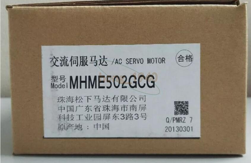 1PCS Panasonic AC Servo Motor MHME502GCG NEW