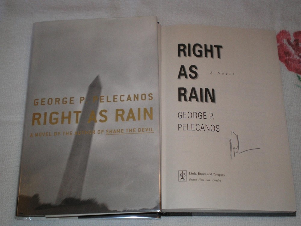 Right As Rain: A Novel
