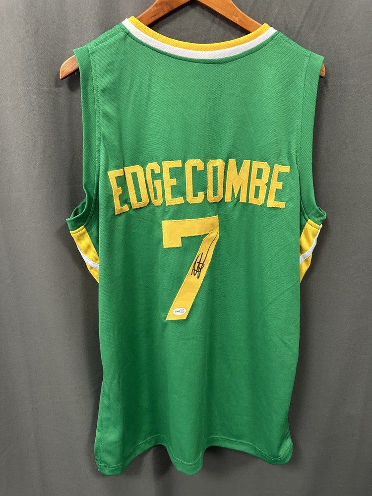 V. J. Edgecombe Signed Baylor Basketball Jersey AUTO JSA COA Sz XLPROBSTEIN is actively accepting consignments !!