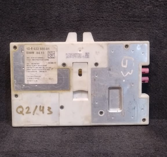 BMW F15 F30 F36 F48 G01 G05 G12 G20 G30 TELEMATICS CONTROL UNIT MODULE -2622590