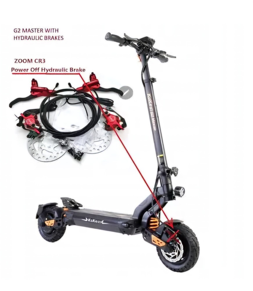 Kukirin G2 Master 2000W E-Scooter with Hydraulic Brakes New Model