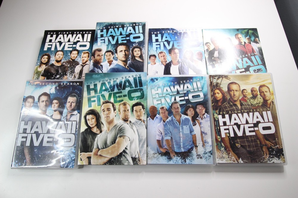 Hawaii Five-O (Reboot 2010-2020) Season 1-8