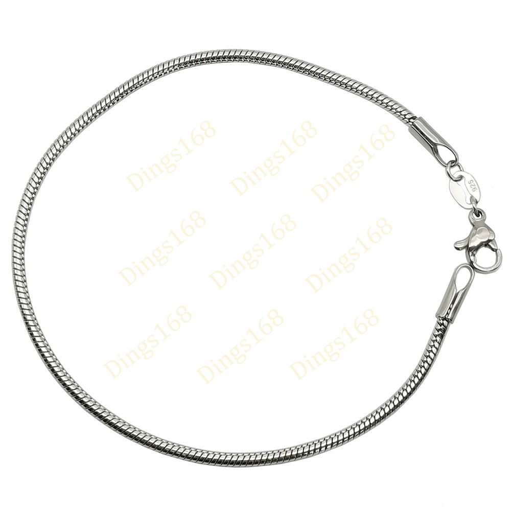 Genuine 925 Sterling Silver Tarnish-Free 7