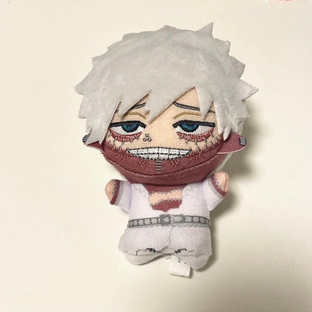 My Hero Academia Dabi Chibigurumi vol.7 Mascot Chain Plush Doll JAPAN