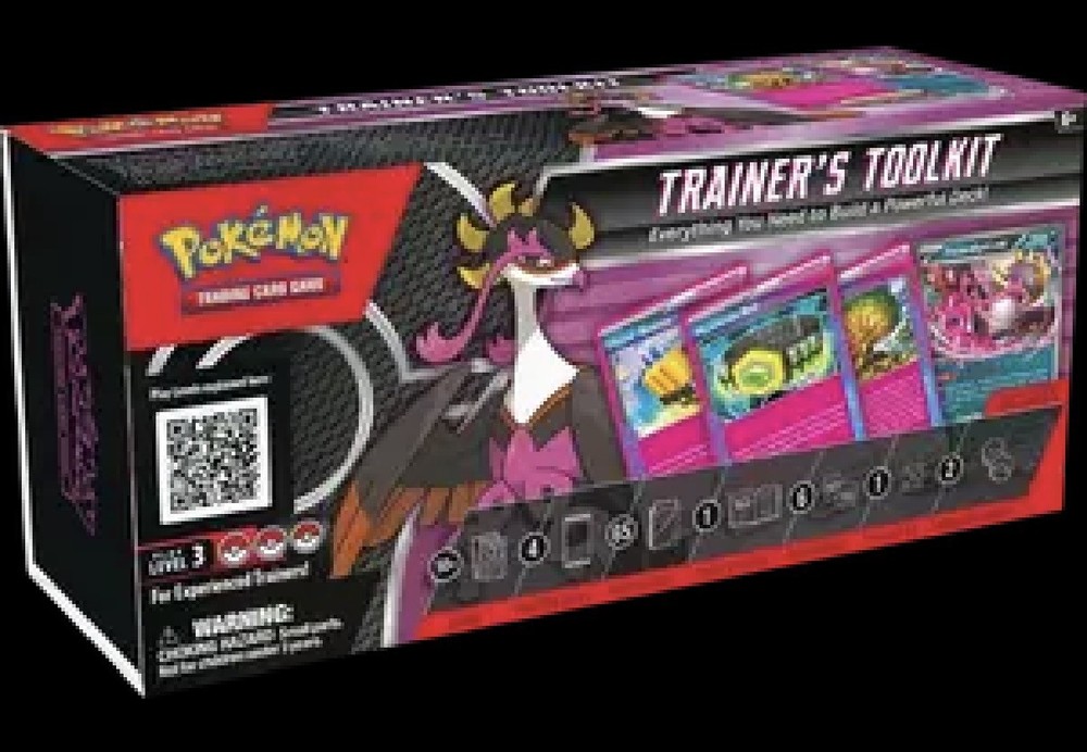 Pokemon TCG Trainer's Toolkit Box 2025 Sealed New