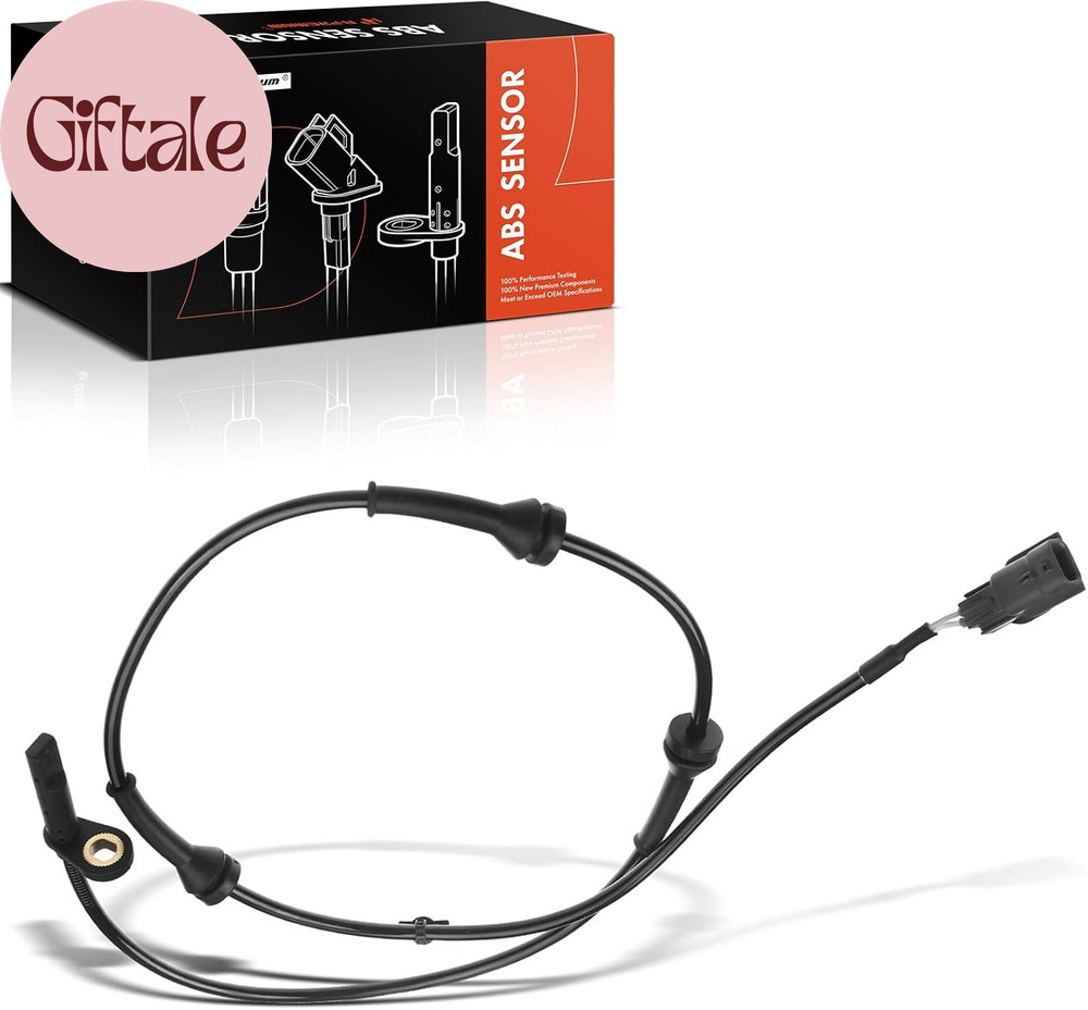 ABS Wheel Speed Sensor Compatible with Infiniti & Nissan Models - JX35 2013, QX6