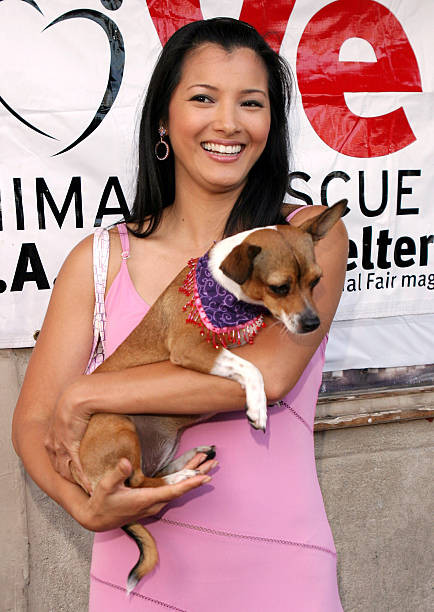 Kelly Hu at Much Love Animal Rescue Hosts its Second Annual Comed- 2003 Photo 3