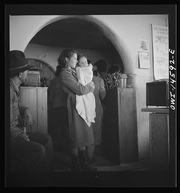 Penasco New Mexico 1943 Taos County Cooperative Health Clinic Examination