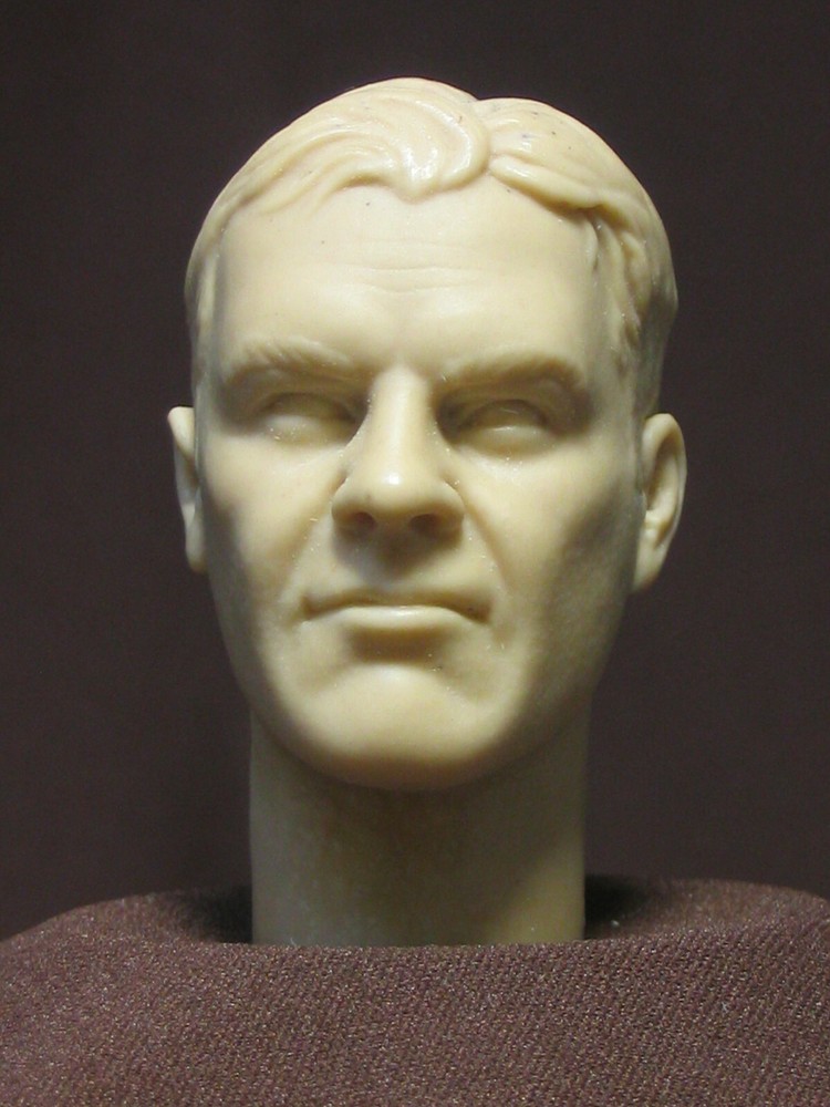ST-20 CUSTOM RESIN UNPAINTED HEAD SCULPT Action figures 1/6 Scale