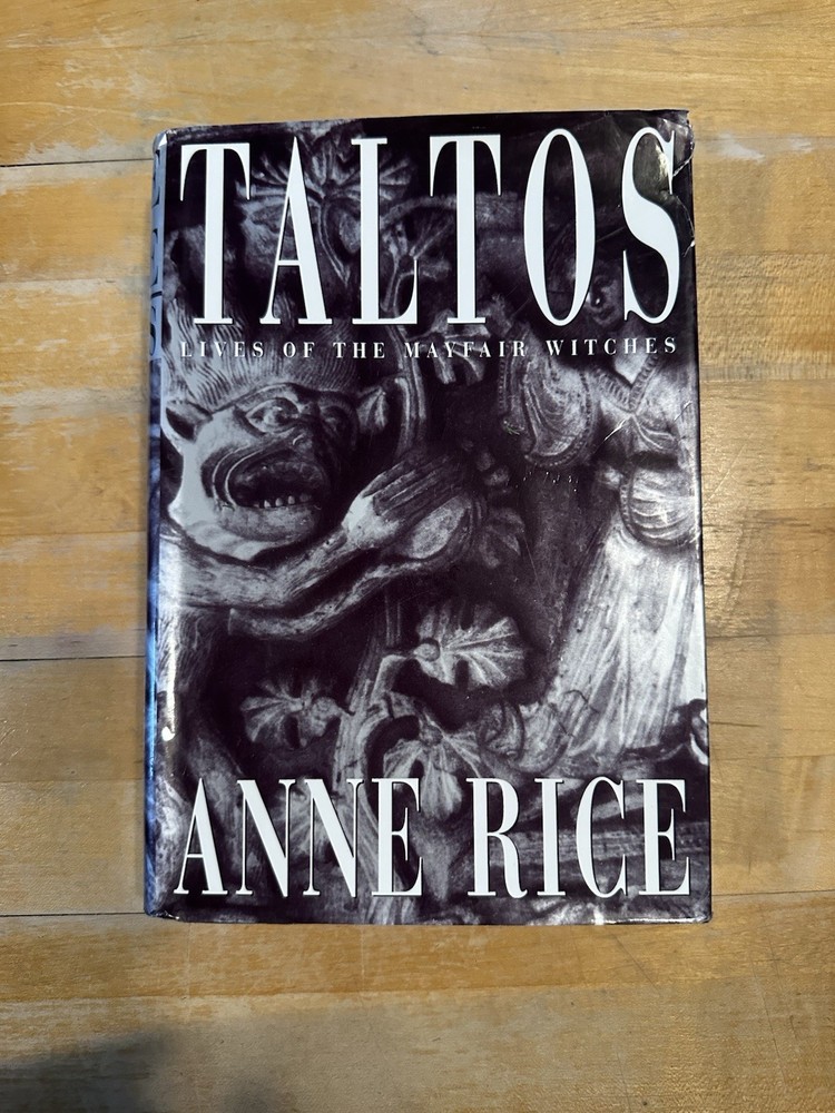 Taltos by Anne Rice (1994 Hardcover) First Edition 1st Printing