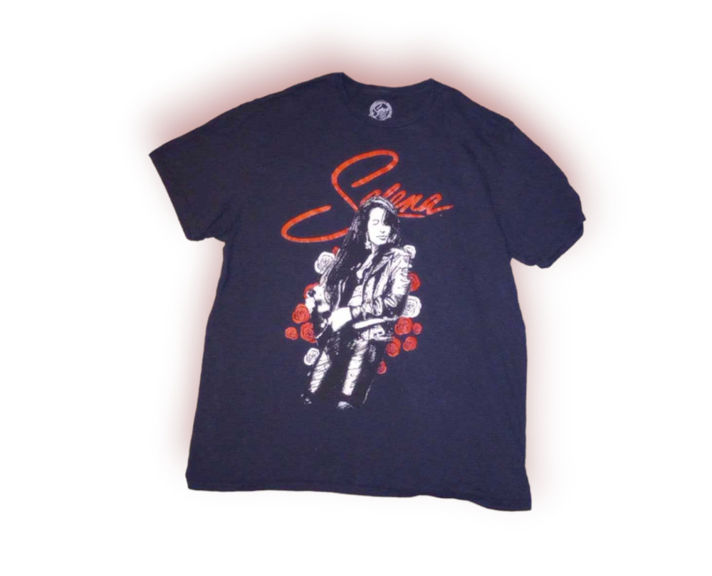 Selena Graphic Official Band Merchandising Size 2XL   T-shirt