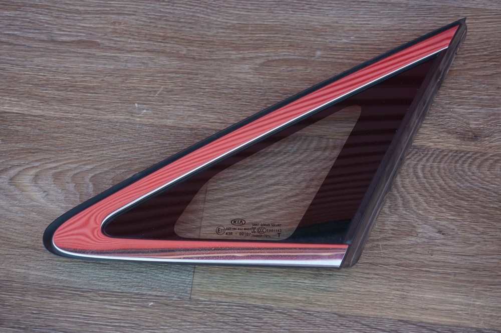 2015-2021 Kia Sedona Driver Side Front Left Corner Window Glass