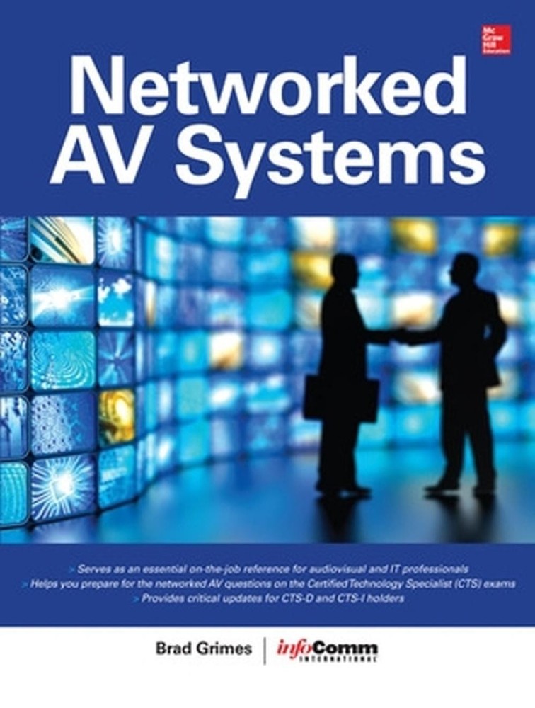 Networked Audiovisual Systems by Brad Grimes (English) Hardcover Book
