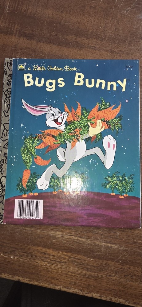 little golden books bugs bunny