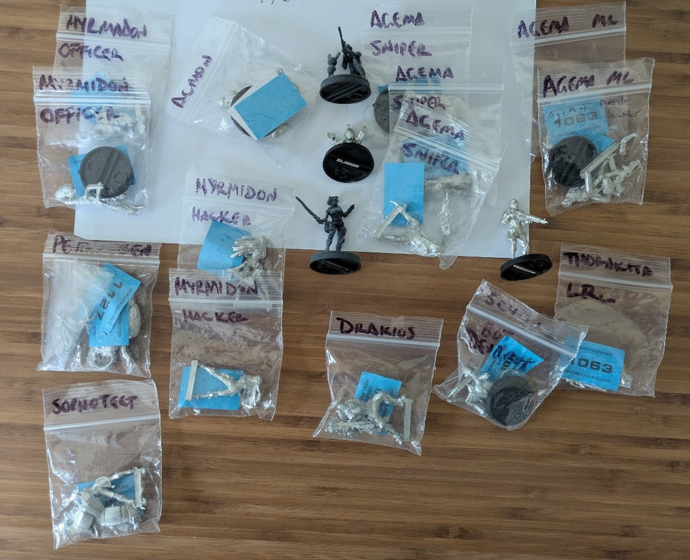 Aleph Steel Phalanx Bundle - Corvus Belli Infinity