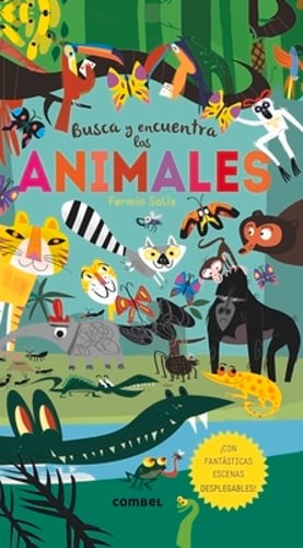 Busca Y Encuentra Los Animales by Libby Walden: Used