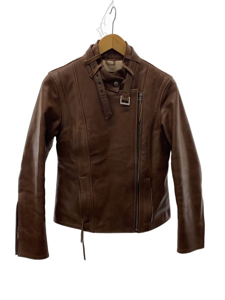 Indian Motocycle Leather Jacket Blouson/M/Leather/Brw 3504