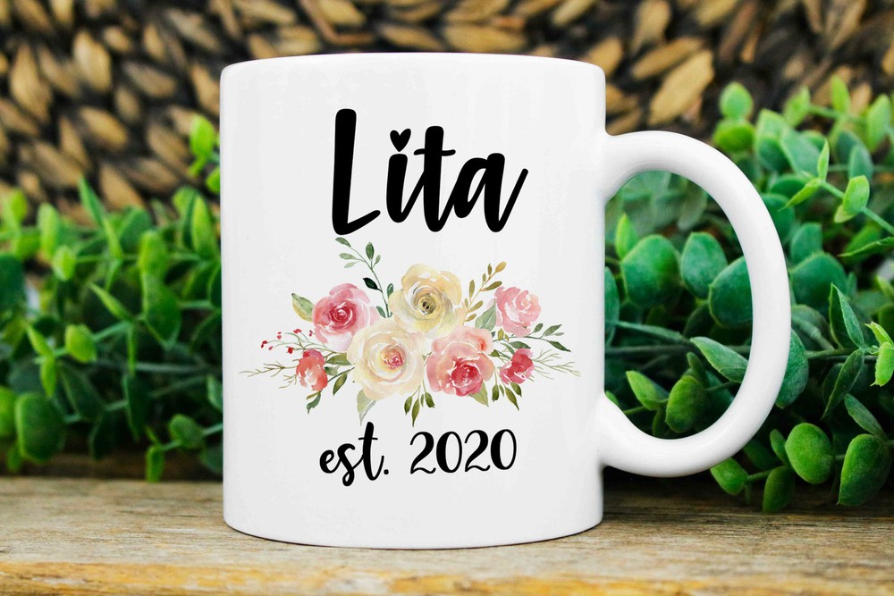 New Lita Gift Personalized New Lita Mug Promoted To Lita Lita Est Mug New
