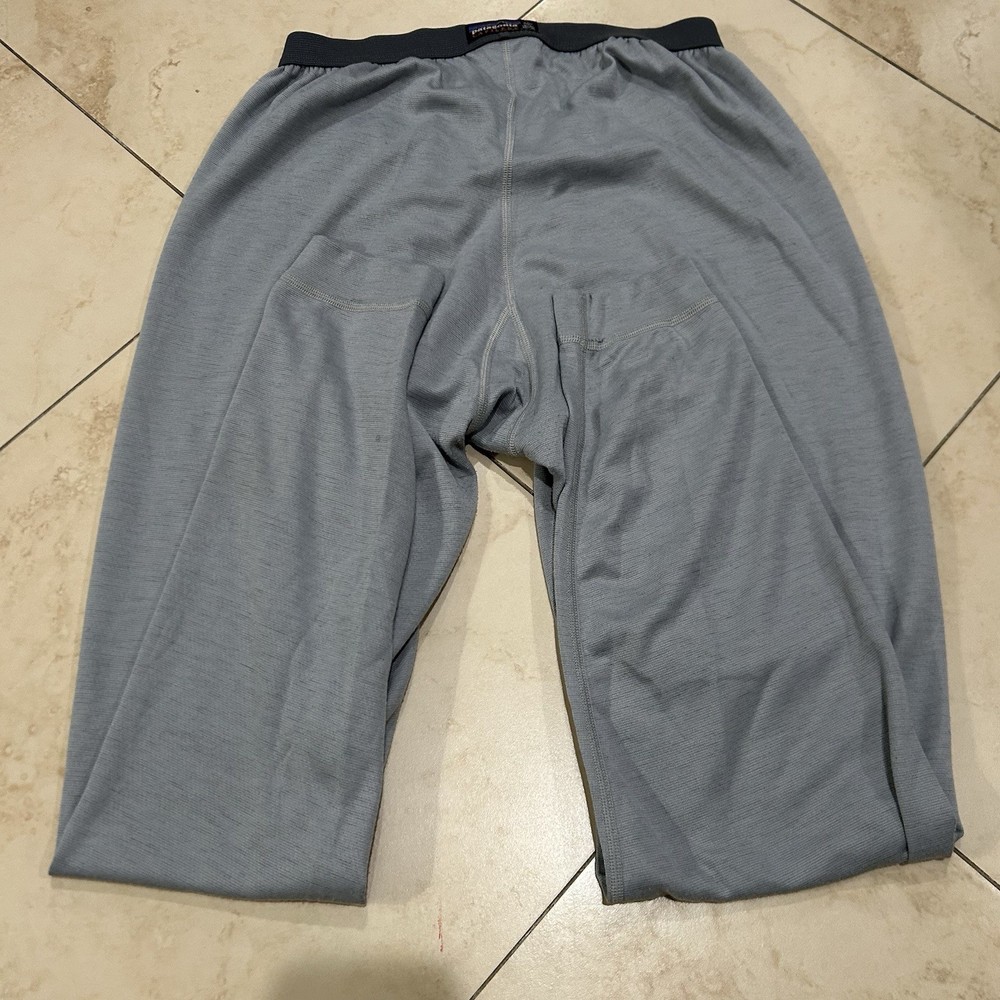 Patagonia Capilene Pants Men Size Large Base Layer USA