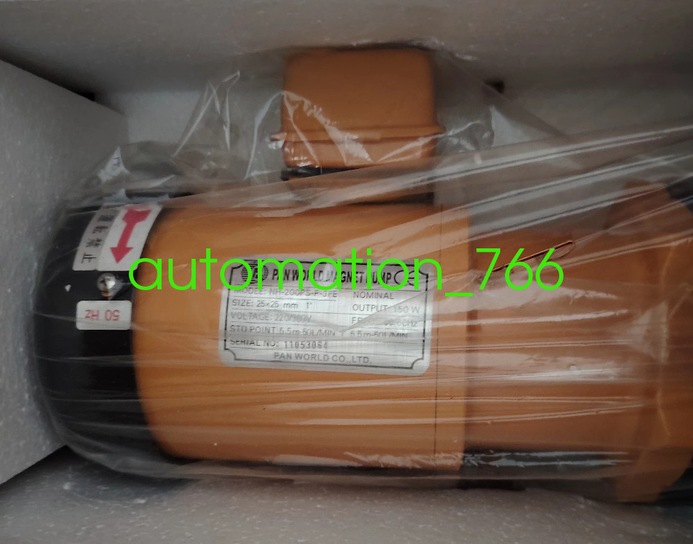 1PCS NH-200PS-F-3FE NEW Magnetic pump shipping Via DHL or Fedex