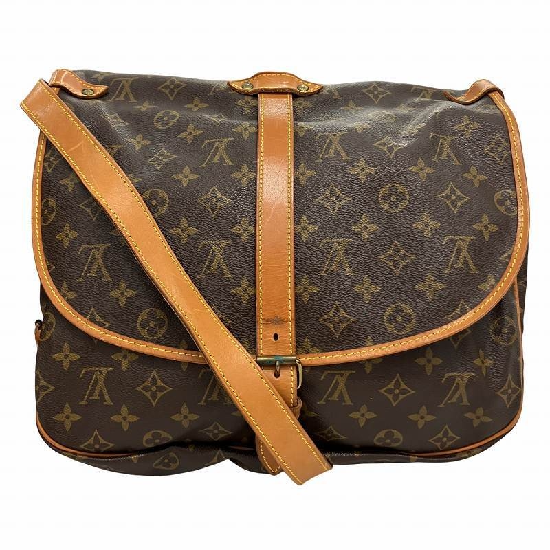 Louis Vuitton Shoulder Bag Sommeur 35 Monogram Crossbody Brown OU Women s
