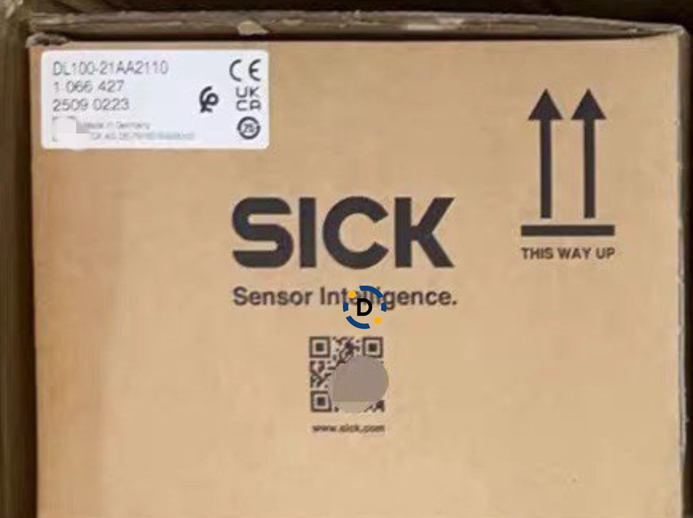 New SICK DL100-21AA2110 distance sensor
