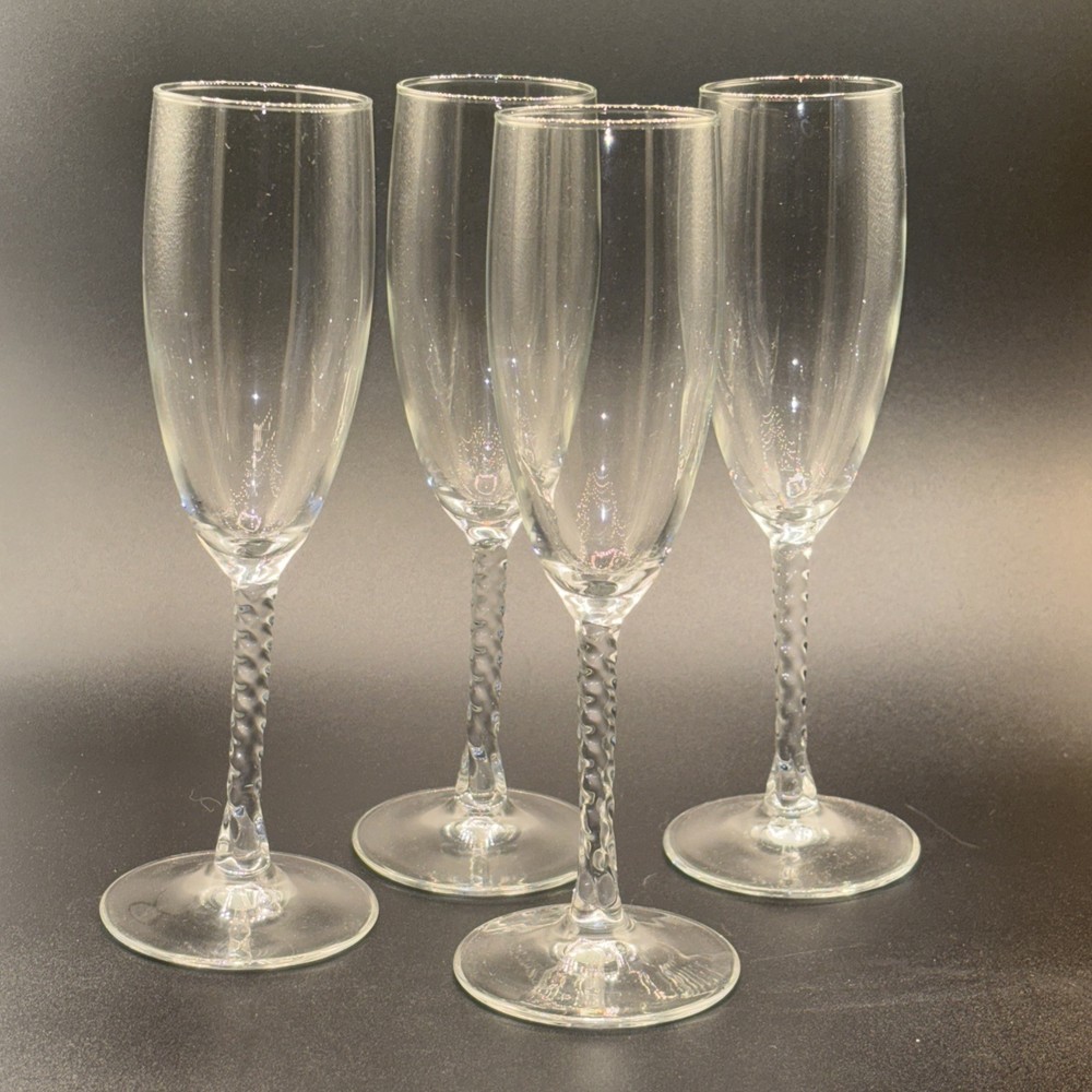 Champagne Flutes 8