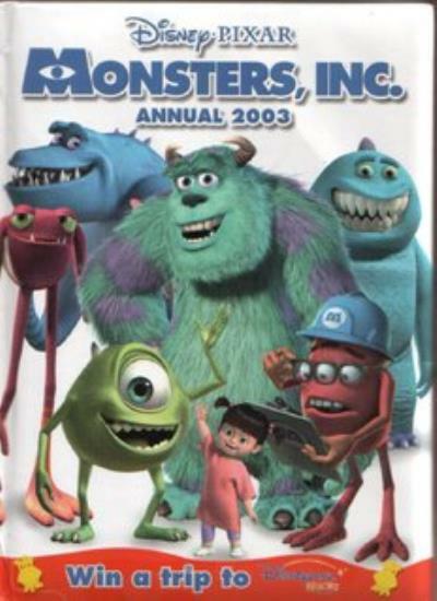Monsters Inc Annual 2003 By Anon
