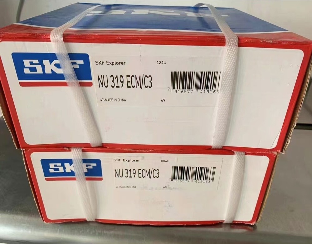 NEW SKF NU 319 ECM/C3 single row cylindrical roller bearing 1PCS #NN