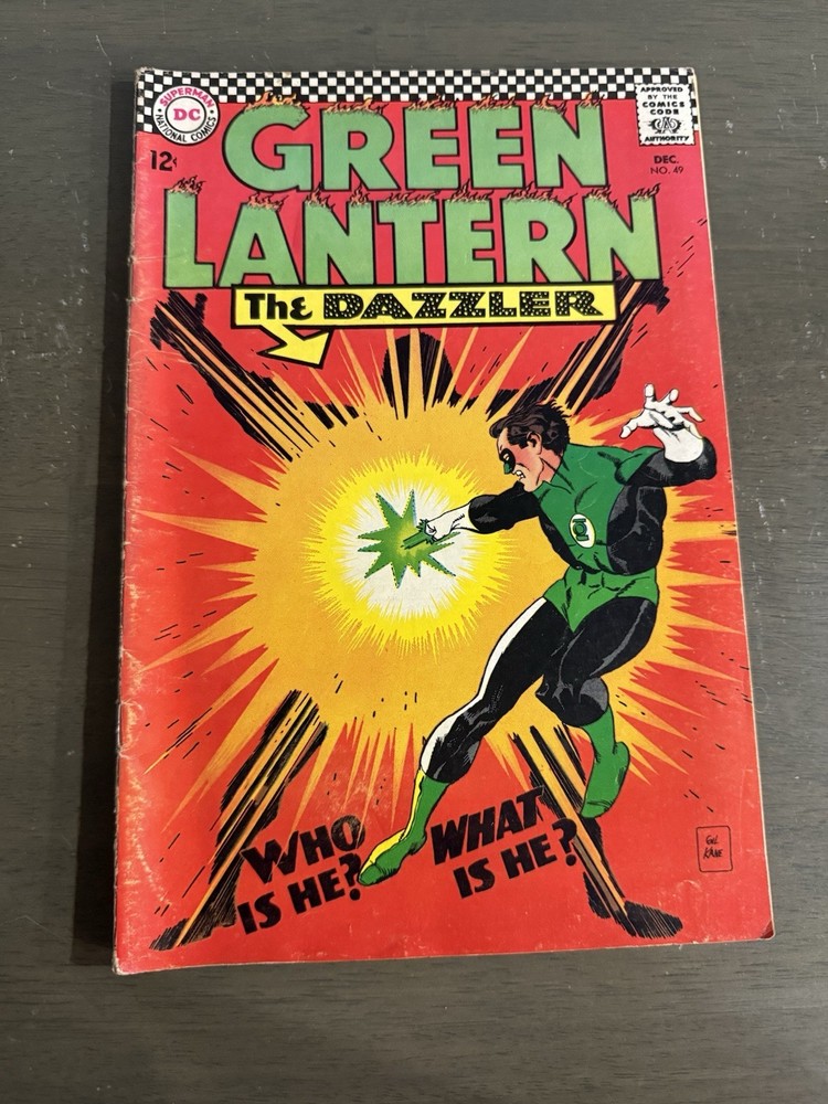 Green Lantern #49 (DC Comics December 1966)