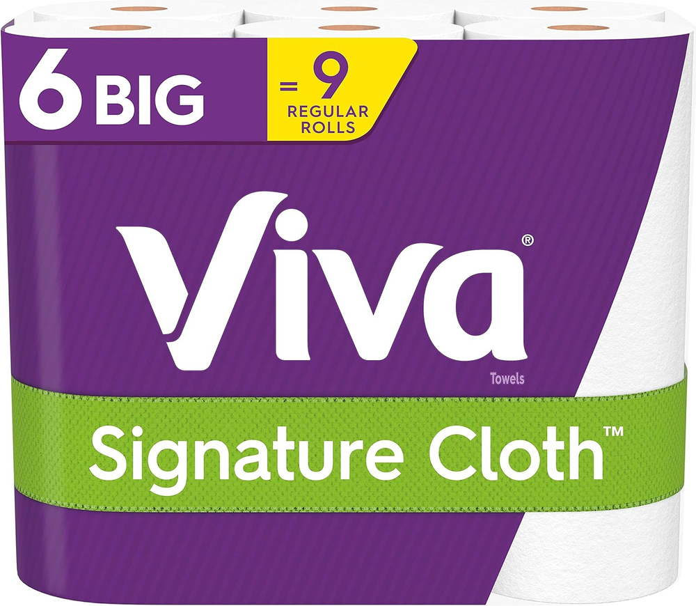 Signature Cloth, Choose-A-Sheet - 6 Big Rolls = 9 Regular Rolls (78 Sheets per R