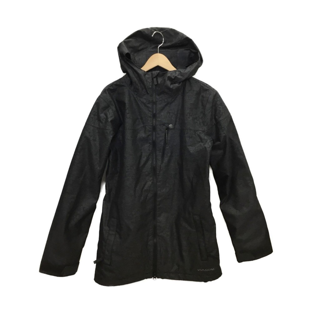 VOLCOM Snowboard Wear (Jacket) Men's SIZE S Black true to this From Japan