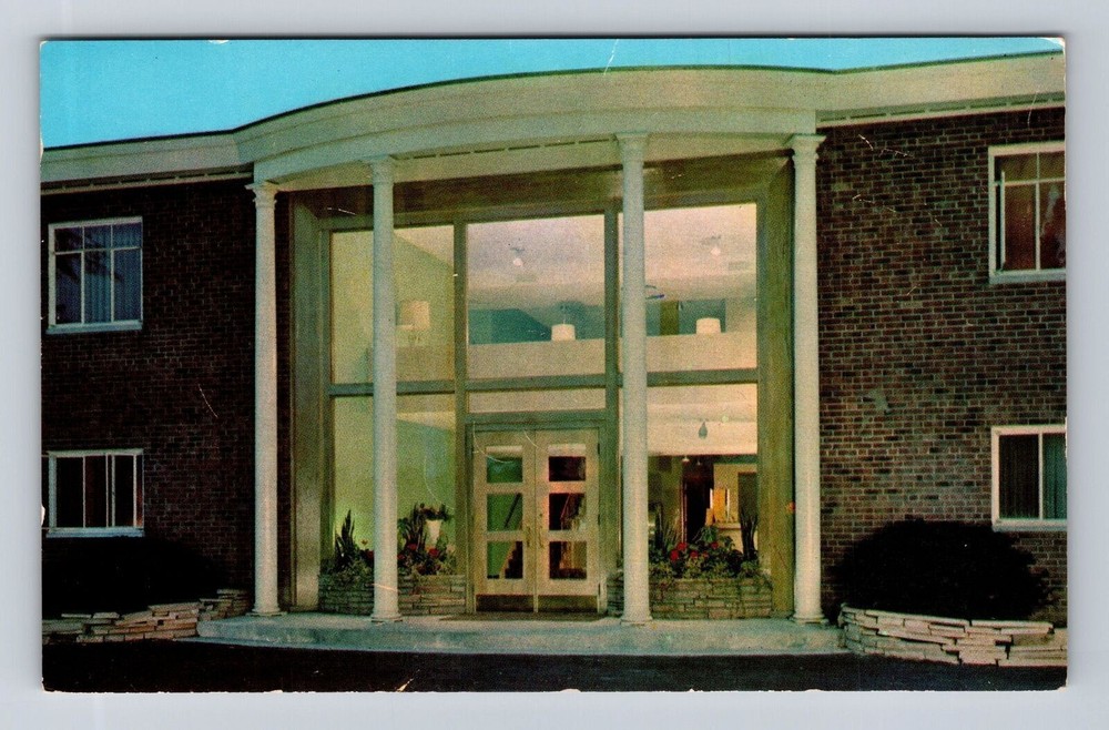 Cleveland OH-Ohio, Shaker House Motor Hotel, Advertisement, Vintage Postcard