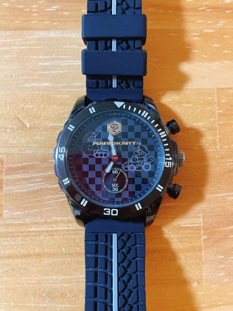Usj Limited Mario Kart Watch Motors Nintendo World