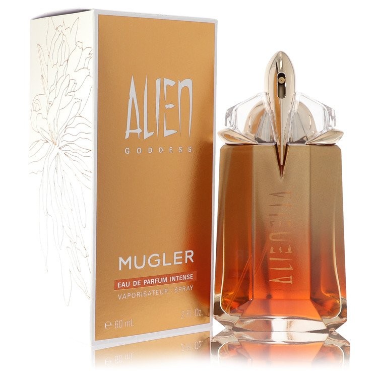 Alien Goddess Intense by Thierry Mugler Eau De Parfum Spray 2 oz For Women Bran