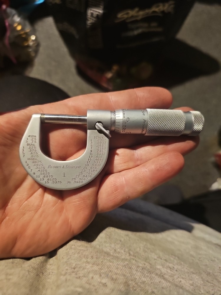 Starrett No. 230F Outside  0-1