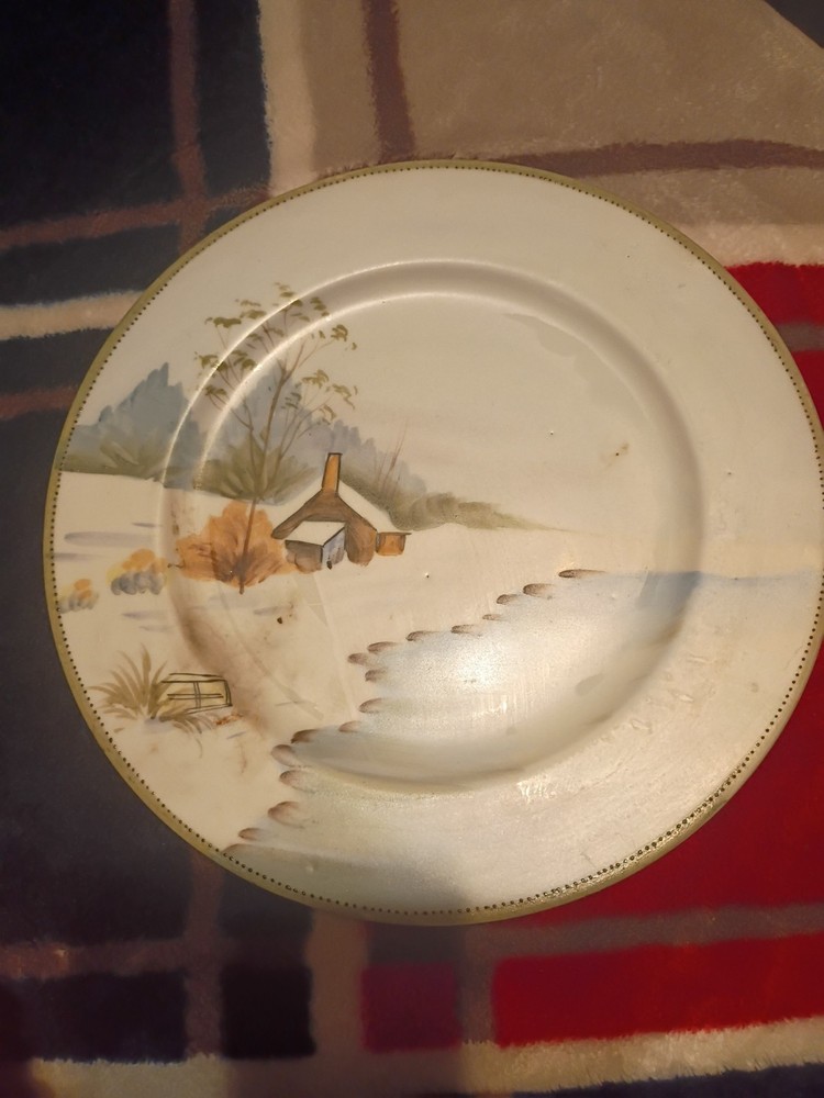 Vintage Nippon Hand Painted Porcelain 8