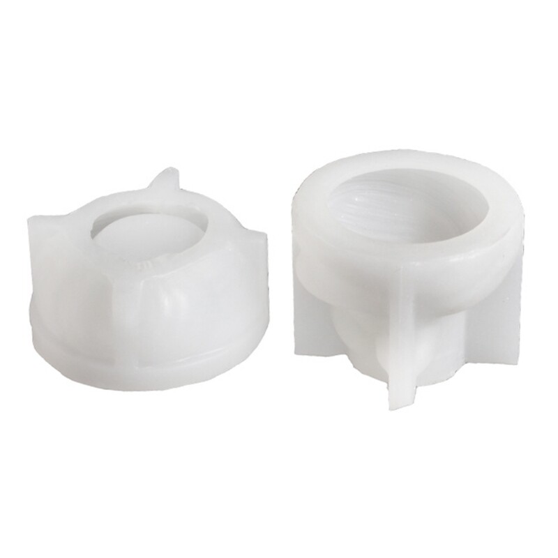 Flexible Silicone Molds for Artistic Resin Cup Crafting