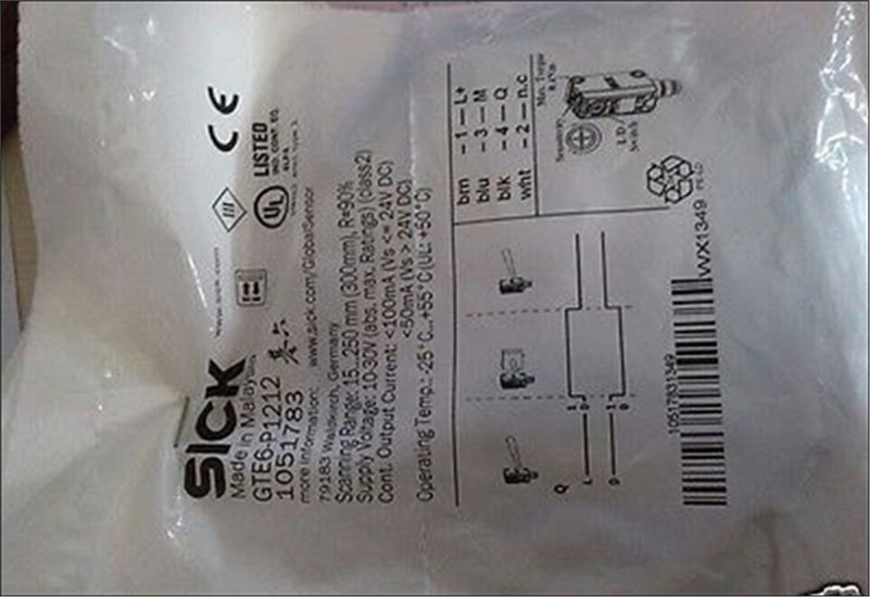 1Pc Sick Photoelectric Switch GTE6-P1212 nt