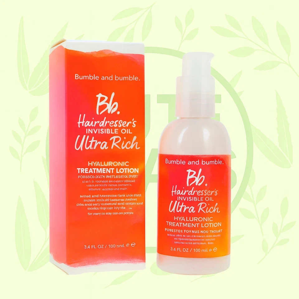 Bumble and bumble Hairdresser’s Invisible Oil Ultra Rich Treatment – 3.4 oz – Ne