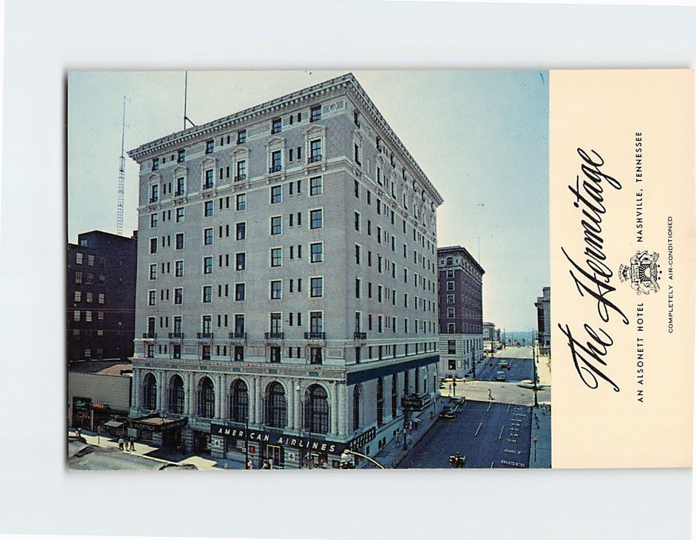 Postcard The Hermitage Hotel Nashville Tennessee USA