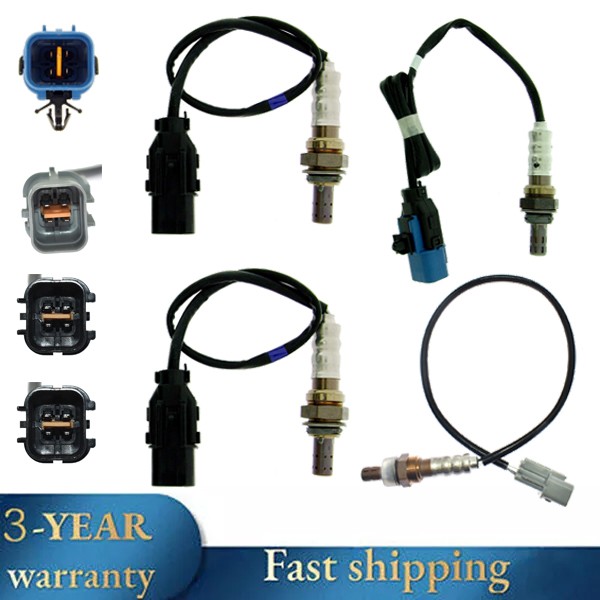 Set (4) Oxygen Sensor For Kia Sedona Mini Passenger Van 5-Door 3.5L V6 2002-2005