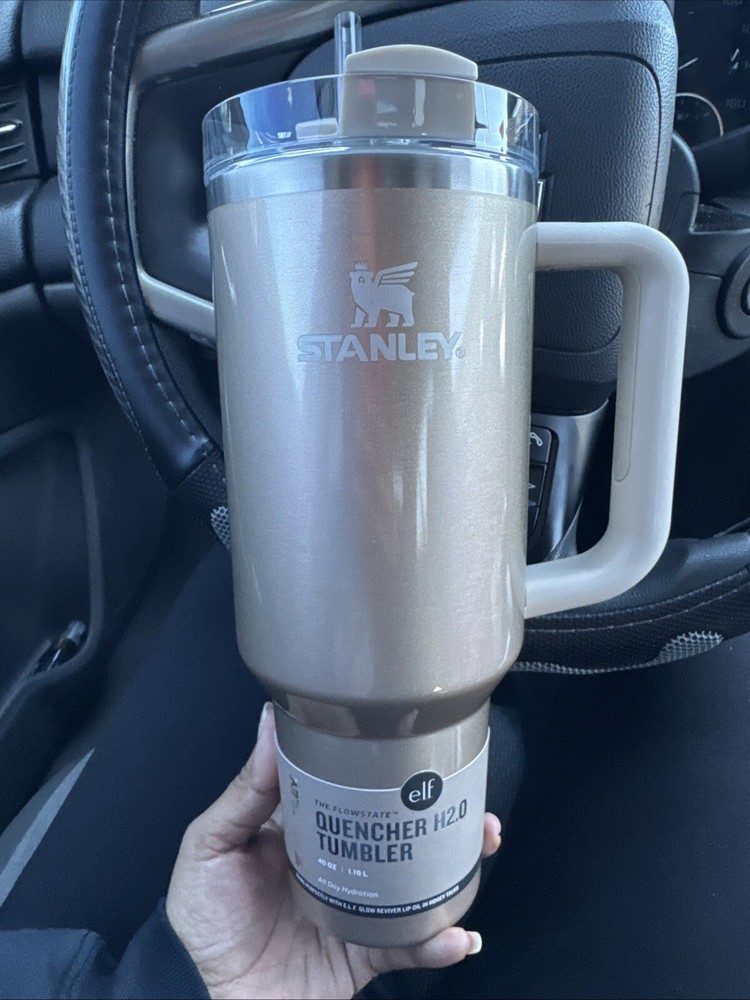 stanley cup 40oz quencher h2.0 stanley tumbler