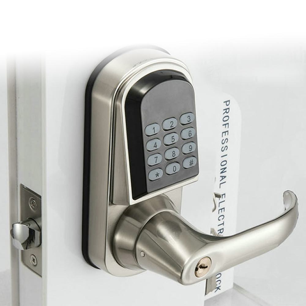 Smart Digital Keyless Entry Door Lock with Code Keypad and Knob US