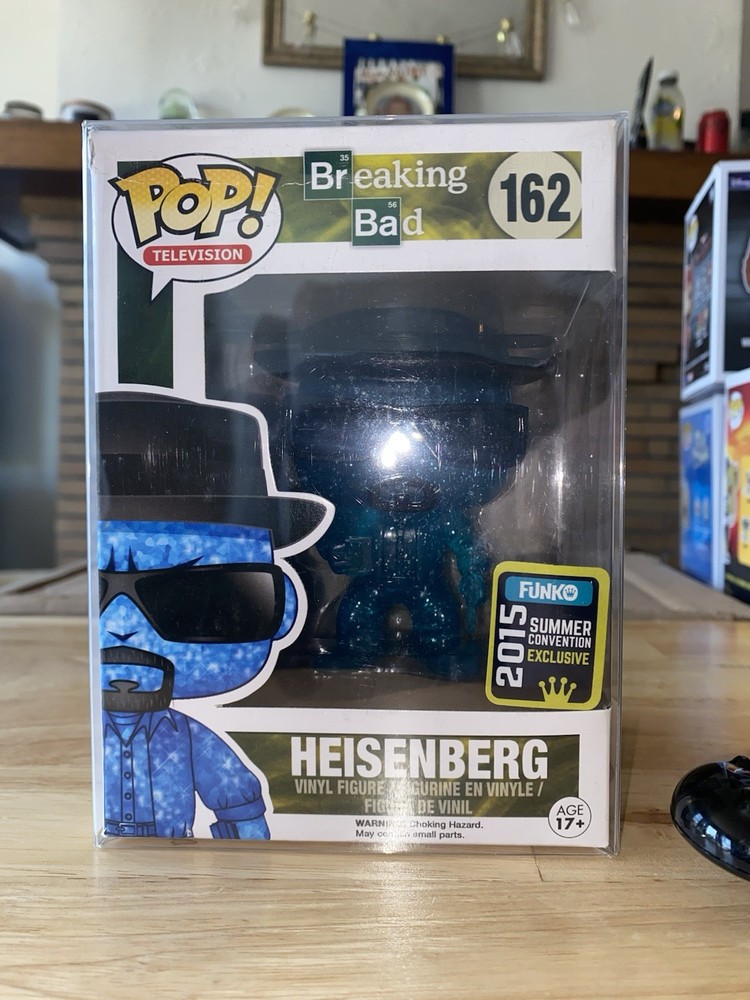 Funko Pop! Breaking Bad #162: Heisenberg (Blue) 2015 Summer Convention Exclusive