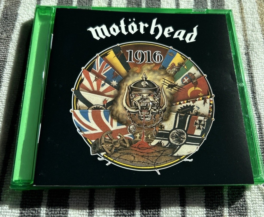 1916 by Motörhead (CD, Feb-2008, Sony BMG)