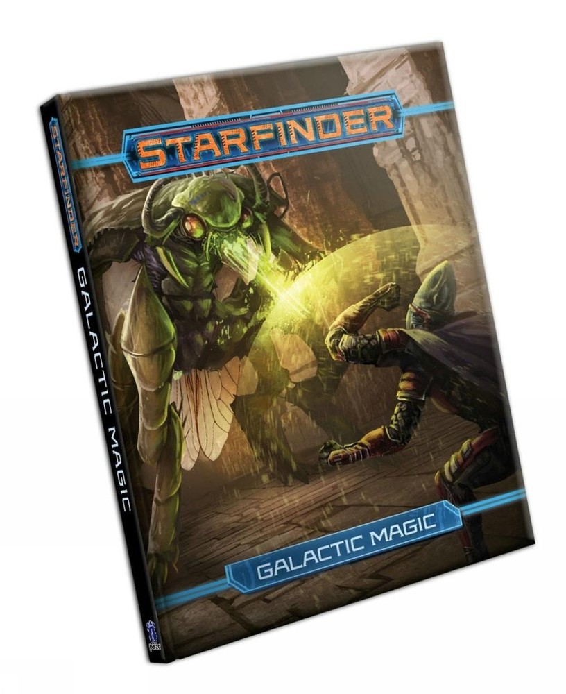 Starfinder RPG: Galactic Magic by Paizo Staff (English) Hardcover Book
